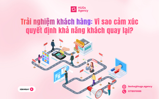 Trải nghiệm khách hàng: Vì sao cảm xúc quyết định khả năng khách quay lại?