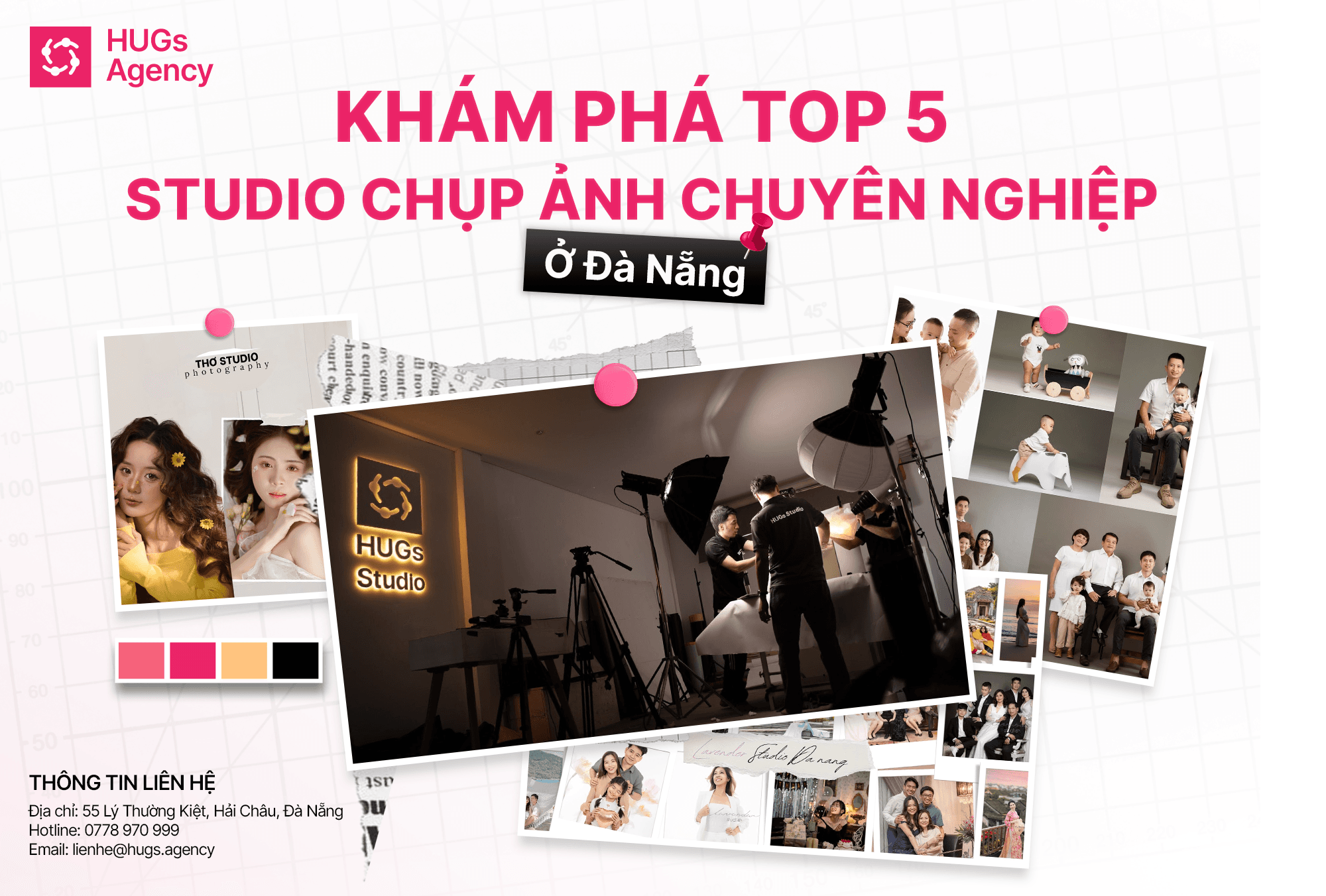 Khám Phá Top 5 Studio Chụp Ảnh Chuyên Nghiệp Tại Đà Nẵng