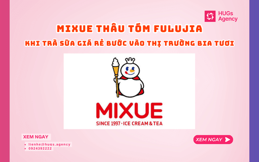 Mixue thâu tóm Fulujia: Khi trà sữa giá rẻ bước vào thị trường bia tươi