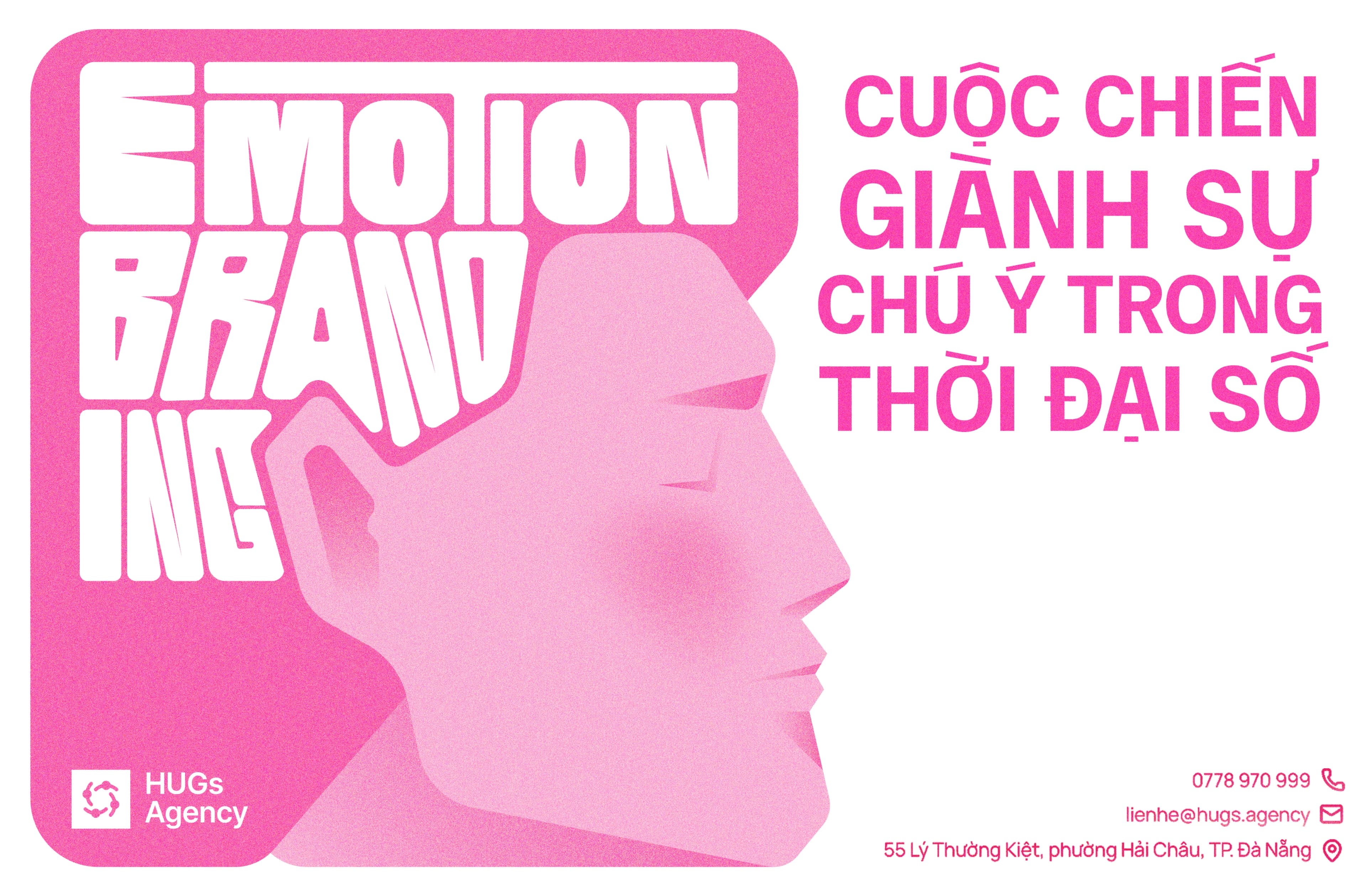 EMOTIONAL BRANDING: VÌ SAO CẢM XÚC GIÚP THƯƠNG HIỆU KẾT NỐI VỚI KHÁCH HÀNG?