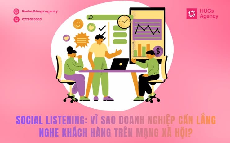 SOCIAL LISTENING: VÌ SAO DOANH NGHIỆP CẦN LẮNG NGHE KHÁCH HÀNG TRÊN MẠNG XÃ HỘI?