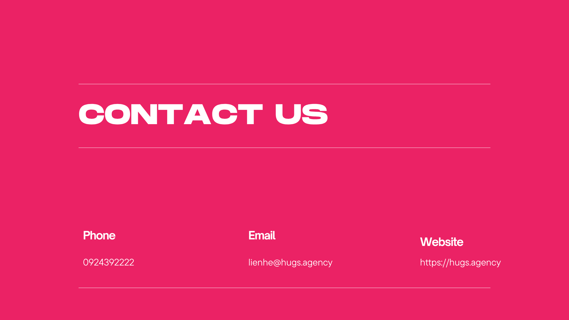 Landing page hay blog