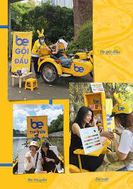 chiến lược truyền thông của be