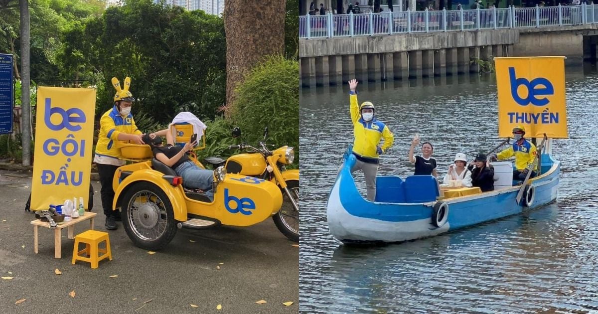 chiến lược truyền thông của be