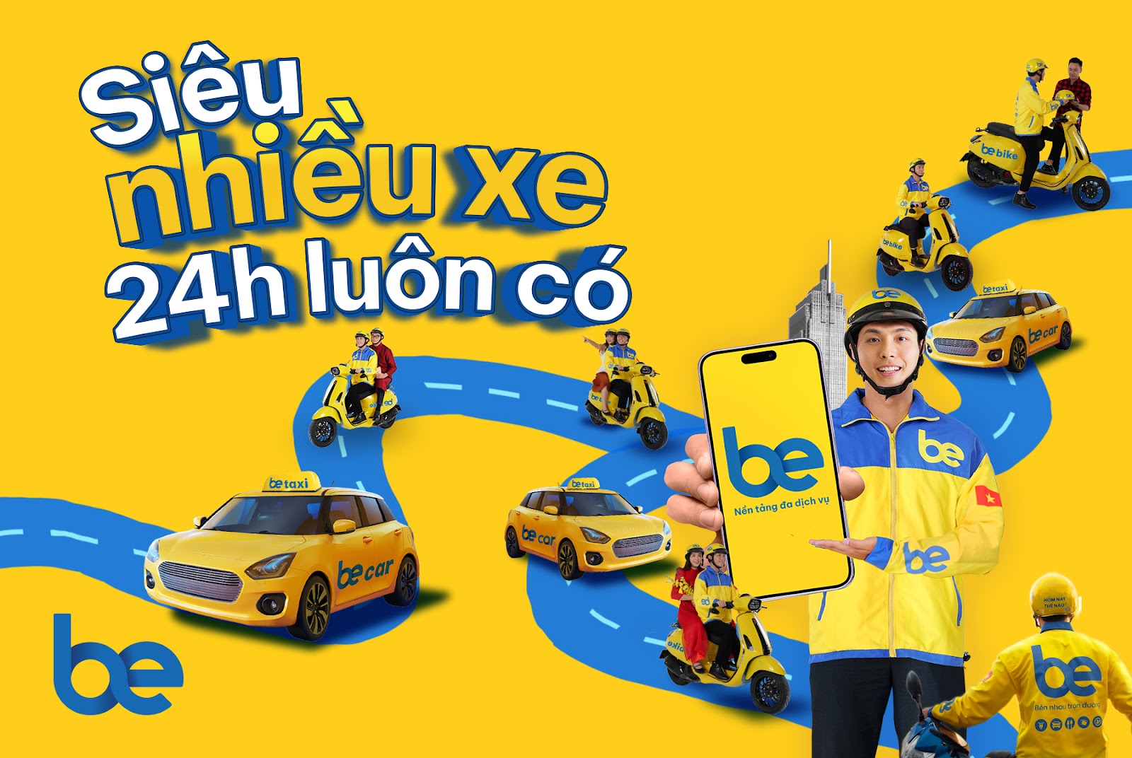 chiến lược truyền thông của be