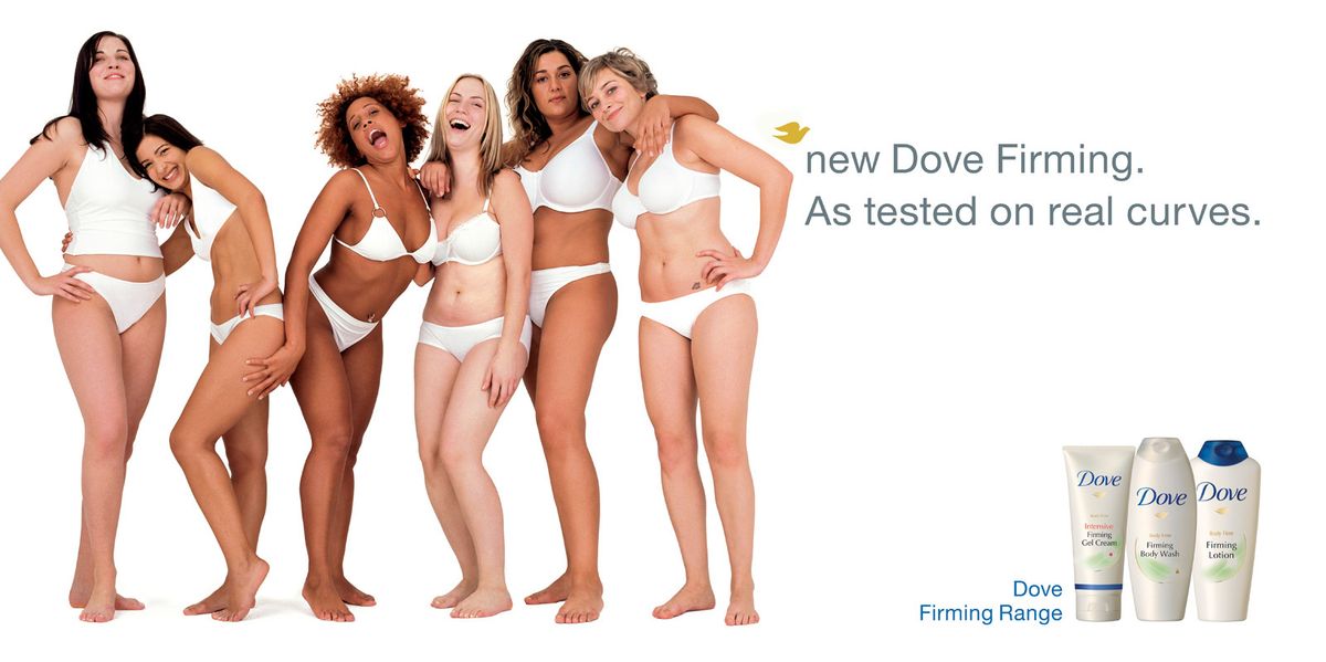 Dove real beauty 