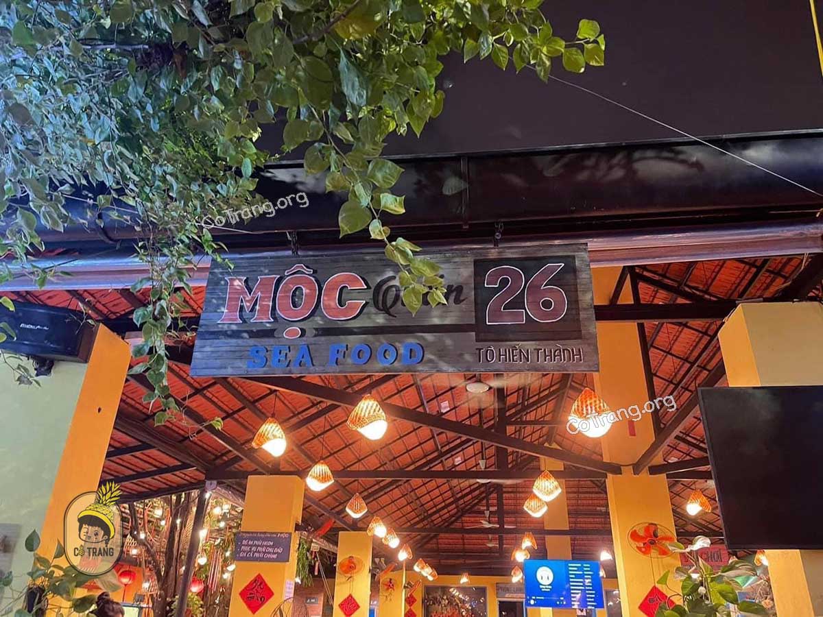 phong cách dân dã tại Mộc Quán Đà Nẵng