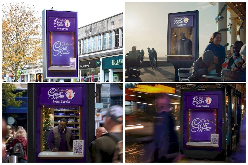 chiến dịch OOH & In-store: