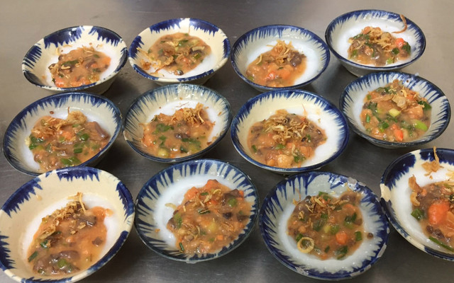 Bánh bèo - Nậm - Lọc Cô Tâm