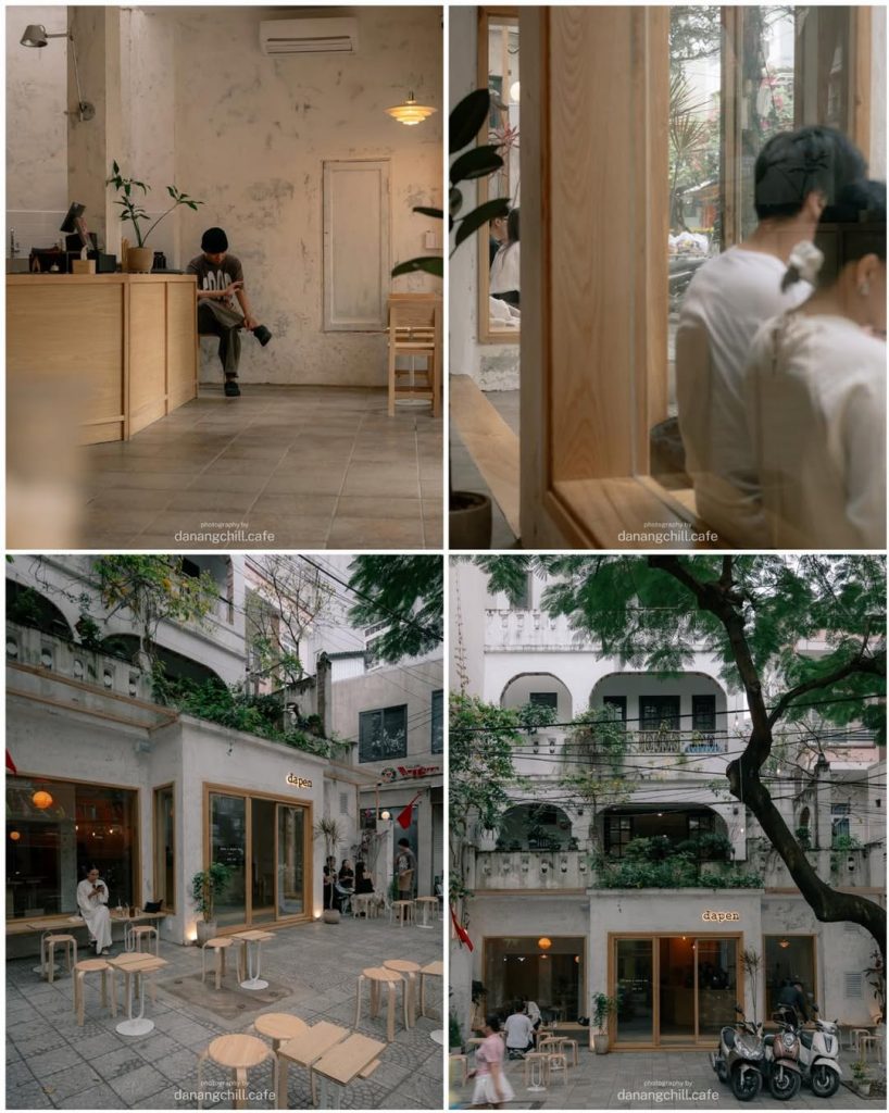 quán cafe đẹp Đà Nẵng