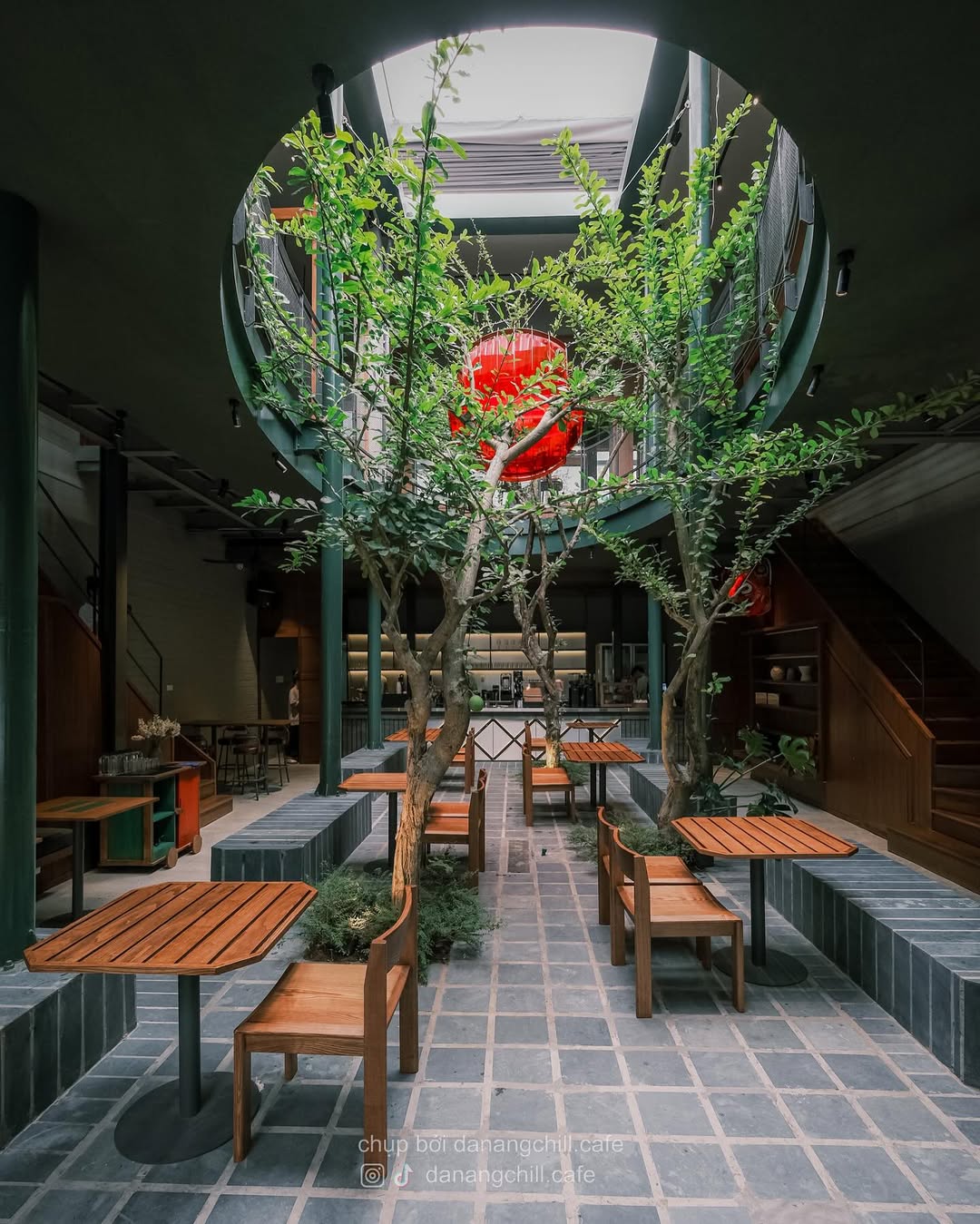 Review quán cafe học bài Đà Nẵng khu An Thượng Solis Coffee