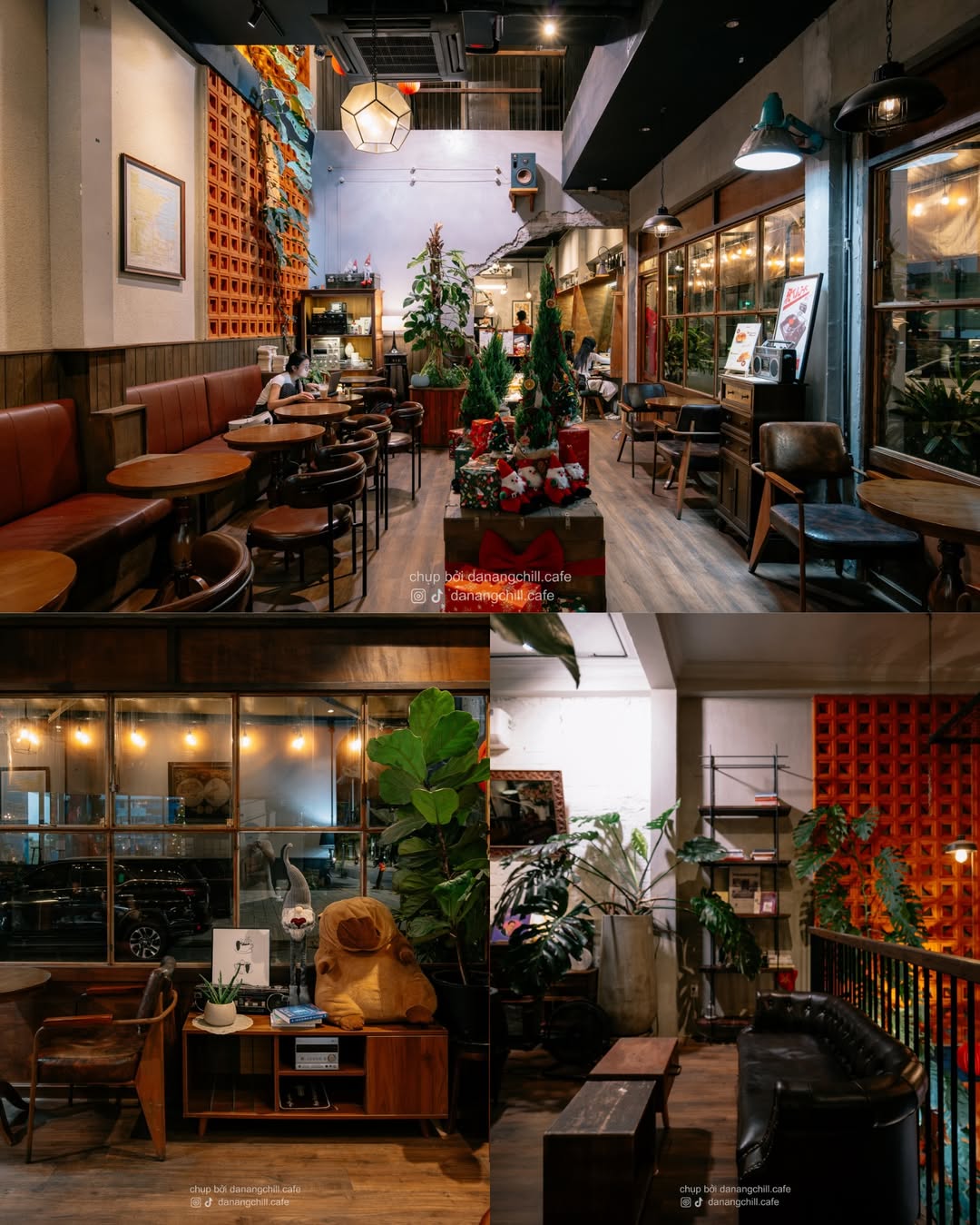 Phòng máy lạnh học nhóm tại The 47 Coffee Đà Nẵng