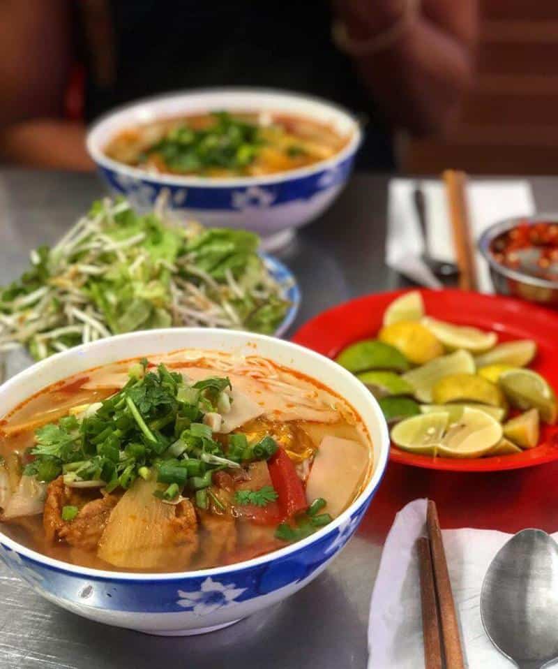 bún chả cá ông tạ