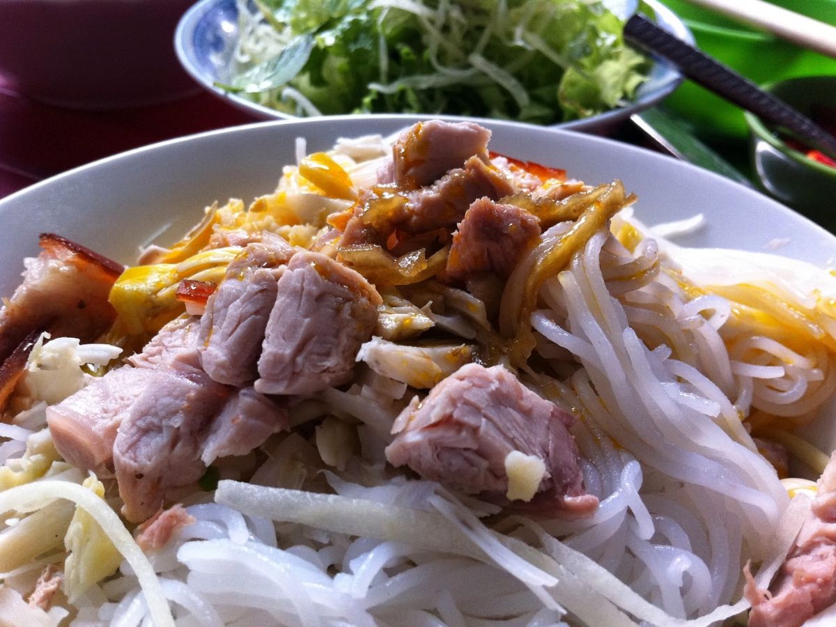 bún mắm nêm cô thảo