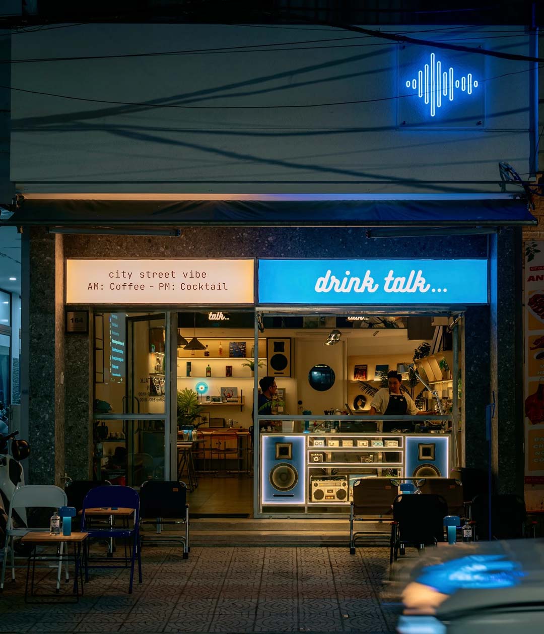 Drink talk không gian 