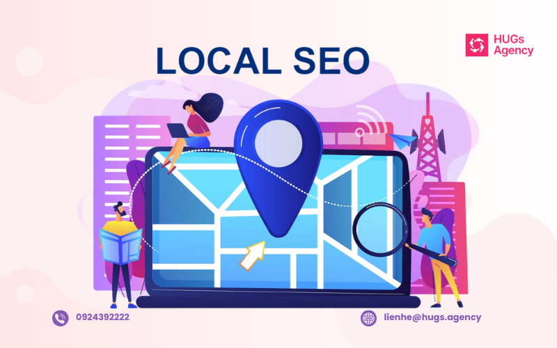 local seo bước đầu quan trọng của ngành dịch vụ