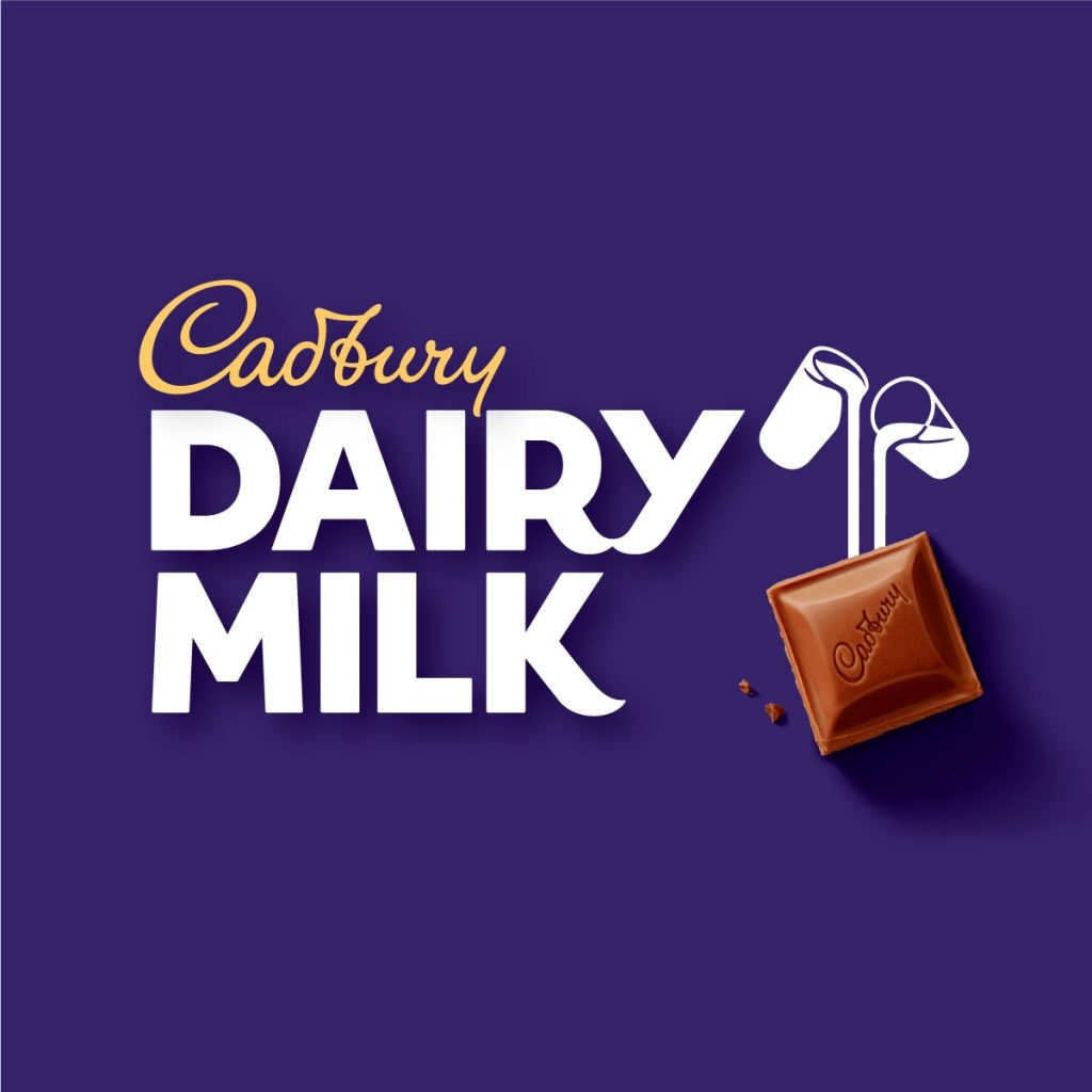 dòng sản phẩm Dairy Milk nổi tiếng của Cadbury