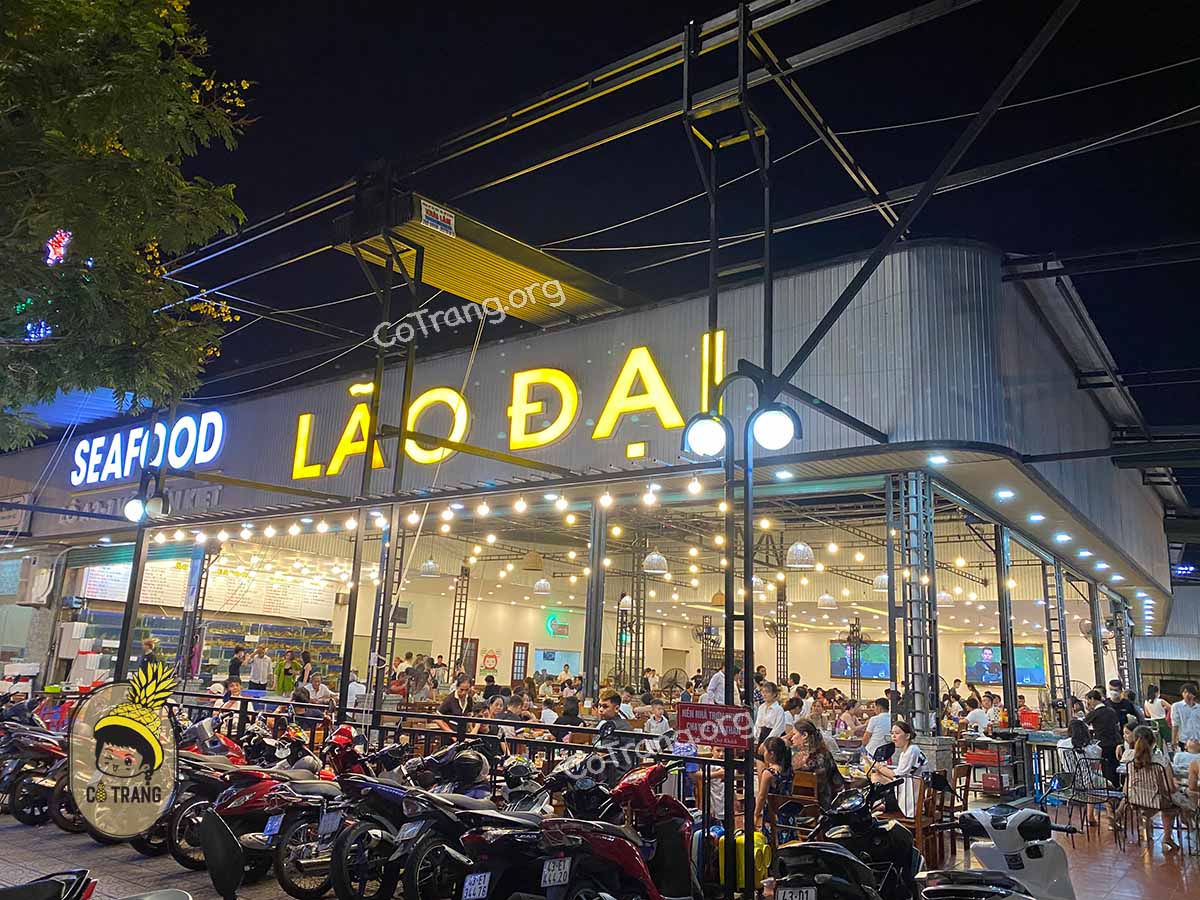 nhà hàng hải sản Lão Đại đường Võ Văn Kiệt Đà Nẵng