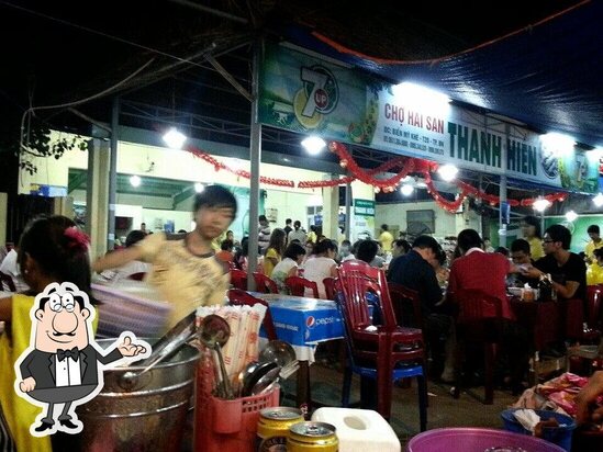 nhà hàng hải sản ven biển Đà Nẵng Thanh Hiền