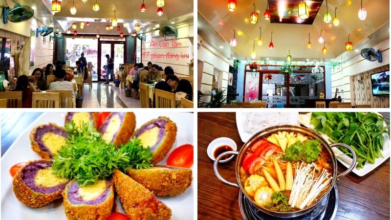 trải nghiệm dân dã cùng nhà hàng Âu Lạc