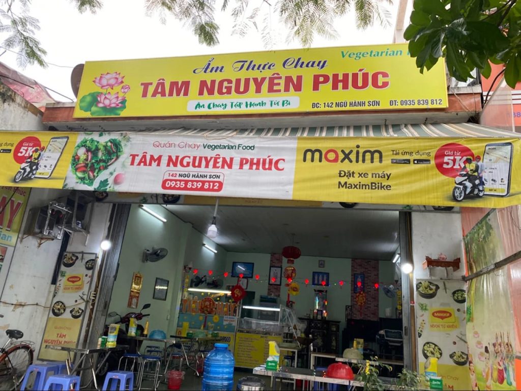 Quán chay Tâm Nguyên Phúc
