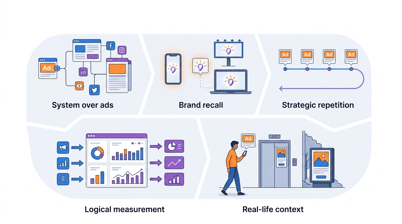 5 nguyên tắc giúp quảng cáo hiệu quả hơn